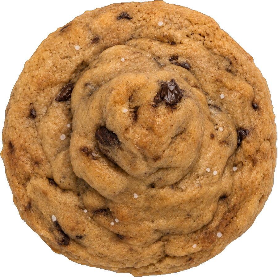 Cookie MarieLoulouCookies, chocolat noir et fleur de sel